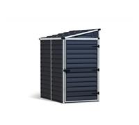 Canopia Skylight Casetta Da Giardino in Policarbonato 176X120X203 cm Grigio Scuro