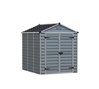 Canopia Skylight Casetta da giardino in policarbonato 229x185x217 cm Grigio