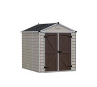 Canopia Skylight Casetta Da Giardino in Policarbonato 229X185X217 cm Sabbia