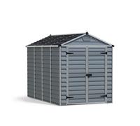 Canopia Skylight Casetta Da Giardino in Policarbonato 303X185X217 cm Grigio