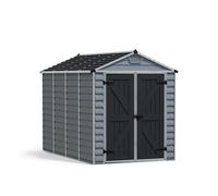 Canopia Skylight Casetta Da Giardino in Policarbonato 303X185X217 cm Grigio Deco