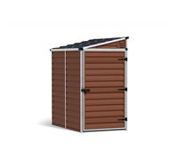 Canopia Skylight Casetta Da Giardino in Policarbonato 176X120X203 cm Ambra