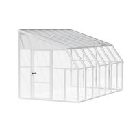 Canopia Sun Room Veranda in policarbonato 2.7x4.5 m Bianco