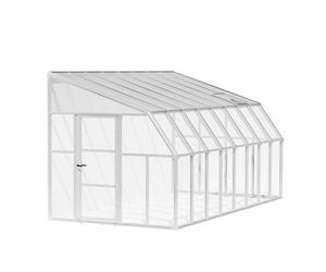 Canopia Sun Room Veranda in policarbonato 2.7x5 m Bianco