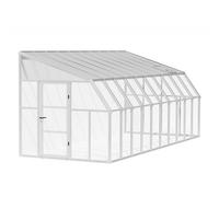 Canopia Sun Room Veranda in Policarbonato 2.7X6.3 m Bianco
