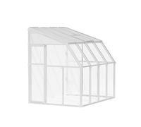 Canopia Sun Room Veranda in policarbonato 2x2.6 m Bianco