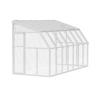 Canopia Sun Room Veranda in policarbonato 2x4.4 m Bianco