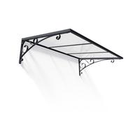 Canopia Venus Pensilina da esterno 135x88 cm Trasparente