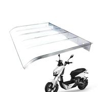 Canoppa per porta anteriore - da sole in entrata durevole, finestra moderna | Coperchio di rifugio per esterni per outdoor per il patio portico Esterno APPARTAMENTO Balcone protezione resistente