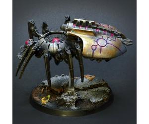 Canoptek Spyder Necron COMMISSIONE pittura warhammer 40K