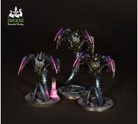 Canoptek Wraiths Necrons warhammer 40K COMMISSIONE pittura