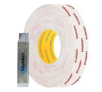 CANOPUS Nastro Biadesivo Extra Forte 4950 Bianco 20mm x 3metri Spessore 1,1mm Impermeabile Nastro di Montaggio per Uso Esterno e Interno, Nastro di Fissaggio di Targhe per Auto double sided tape