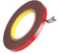CANOPUS Nastro Biadesivo Extra Forte, Sottile (10 mm x 9,75 m), Impermeabile per Decorazioni Per la Casa, Nastro per Auto, Striscia LED