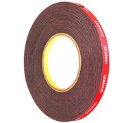 CANOPUS Nastro Biadesivo Extra Forte, Sottile (5 mm x 15 m), Impermeabile per Decorazioni e Auto, per Striscia LED
