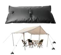 Canopy 'acqua - Borsa pieghevole per da sole e - Peso base stabile sacchetti riempibili d'acqua per piscina, barche, terrazze, viaggi, sport, fitness