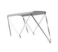 Canopy - Canopy gonfiabile da barca a baldacchino impermeabile 210 D Oxford Bimini Top | Aluminum Frame Shade Shelter for Assault Boats, Dinghies, Wooden Boats | Portable Sun Protection Tent for Boats