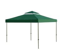 Canopy - Copertura per tetto, 10 x 10 m, in tessuto impermeabile, colore di ricambio per ponti, giardino, gazebo, pergola, barbecue, cortile, sole