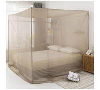 Canopy del Letto di Schermatura Emf, 100% Blocchi in Fibra d'Argento Radiazione/Emf/WiFi / 5g E Altro Attenuazione RF (Solo A Baldacchino)(Size:Box King)