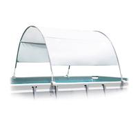 Intex Awning With Uv50 Protection For Metal Frame Pools Bianco