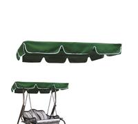 Canopy for Outdoor Swing - Impermeabile Seat Covers, Patio Replacement Weatherproof Cover Sunshade Protection Durable Fabric | Suitable Ideal Perfect Garden Playground Backyard Yard Lawn Porch Deck