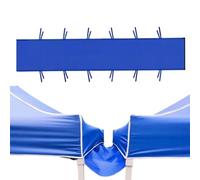 Canopy Gutters | Portable Heavy Duty Waterproof | Windproof Outdoor Tent Gutter Foldable Replacement Accessory. Suitable For Summer Use At Patios, Backyards, Gardens, Gatherings, Parties, Camping, An