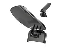 Canopy Solar Cooling Canopy, Universal Cell Phone Parasol, Shade with Flexible, Thermal Insulating Navigation Roof, Cockpit Shield with Rotating Design, Smartphone Protector for Caravan and Commute