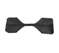 Canopy Tent Weights, Heavy Duty Sandbags, Triangular Fillable Base, 17x14x5cm Zipper Closure, Windproof, Black, for Camping Market Outdoor Events Compact Foldable Design