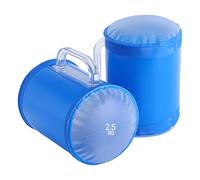 Canopy Water Weights - 2X Bolsas De Agua De 5Kg Como Mancuernas Ajustables Para Entrenamiento De Fuerza Y Core - Portátiles Para Casa, Playa, Viajes, Exteriores Y Principiantes