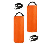 Canopy Weight Bags, 2 Pack 25 LBS Oxford Cloth With Strap, Canopy Sand Bags Weights For Pergolas Umbrella Flags Outdoor Banners Sun Shelter Awnings Beach Camping Stability Wind Protection Use