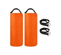 Canopy Weight Bags, Oxford Sand Weight Set, Strap Secure Outdoor for Pergolas Umbrella Flags Banners Sun Shelter Awnings Beach Camping Garden Yard Stability Support Use