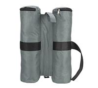 Canopy Weight Sand Bags | 35 lbs Capacity for Pop Up Tents & Sun Shelters | Quick Release Buckle & 600D Oxford Fabric | Universal Leg Weights for Outdoor Events/Beach/Garden (Blu)