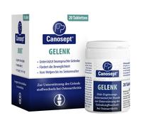 Canosept compresse per articolazioni cane - Joint Care Cani - Formula unica: con cozze dalle labbra verdi, glucosamina, Omega 3 - protezione delle articolazioni - condroprotettori cane - 20 compresse