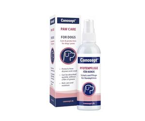 Canosept Cura Per Le Zampe Per Cani 75g - Crema polpastrelli cane - Ricca Cura E Idratazione Per Le Zampe Del Cane - Protegge Dall'Inaridimento E Dalle Crepe - Si Assorbe Rapidamente - Zampe vellutate