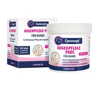 Canosept Dischetti per la cura degli occhi - Set %: 2 x 100 pz