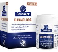 Canosept flora intestinale cane - probiotici per cani e prebiotici - enzimi digestivi - supporta i disturbi digestivi - rafforza la flora intestinale - probiotico digestivo per cani - 30 compresse