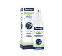Canosept Spray Per La Cura Dei Denti Per Cani 100 ml - Prodotto Per La Pulizia Dei Denti Del Cane Per La Cura Dei Denti E L'Igiene Orale - Deodorante Per L'Alito Del Cane - Via La Placca Dai Cani