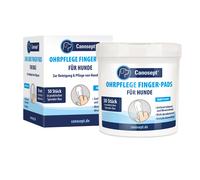 Canosept Salviette da dito per la cura delle orecchie - 50 pz