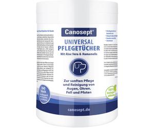 Canosept Salviette Universali per la Toelettatura dei Cani - 160 pz.