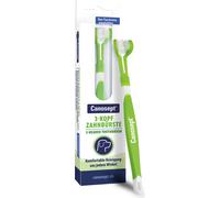 Canosept spazzolino per cani a 3 teste - spazzolino cani - pulizia denti cane - alitosi cane - Cura dentale ottimale del cane