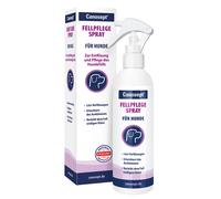 Canosept Spray per la cura del cappotto per cani 250 ml Dermatite cane - Prodotto per la cura del cappotto per cane facilmente pettinabile, de-feltrata e appassionata Assicura un pelo lucido e setoso