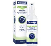 Canosept Spray Per La Cura Dei Denti Per Cani 100 ml - Prodotto Per La Pulizia Dei Denti Del Cane Per La Cura Dei Denti E L'Igiene Orale - Deodorante Per L'Alito Del Cane - Via La Placca Dai Cani