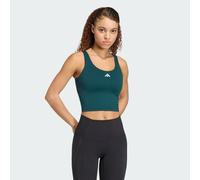 Canotta 3 Stripes Studio All Me Light Support Aurora Ivy L