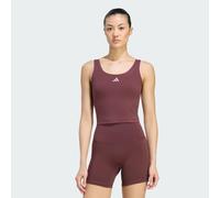 Canotta 3 Stripes Studio All Me Light Support Aurora Ruby L