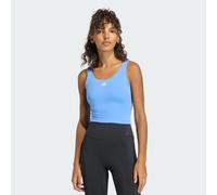 Canotta 3 Stripes Studio All Me Light Support Blue Fusion M
