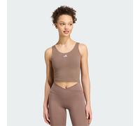 Canotta 3 Stripes Studio All Me Light Support Earth Strata L