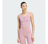ADIDAS PERFORMANCE Top sportivo 'Studio All Me' marrone scuro / malva Donna - Sport - Abbigliamento sportivo - Magliette sportive - Top sportivi ADIDAS PERFORMANCE XL-XXL