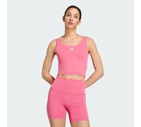 ADIDAS PERFORMANCE Top sportivo 'Studio All Me' pitaya / bianco Donna - Sport - Abbigliamento sportivo - Magliette sportive - Top sportivi ADIDAS PERFORMANCE XS