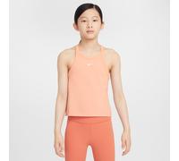 Canotta a collo alto Nike - Bambina/Ragazza - Arancione L