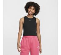 Canotta a costine Nike Sportswear - Bambina/Ragazza - Nero XS