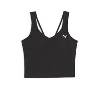 Canotta aderente PUMA STRONG da donna, Abbigliamento, Nero, L L